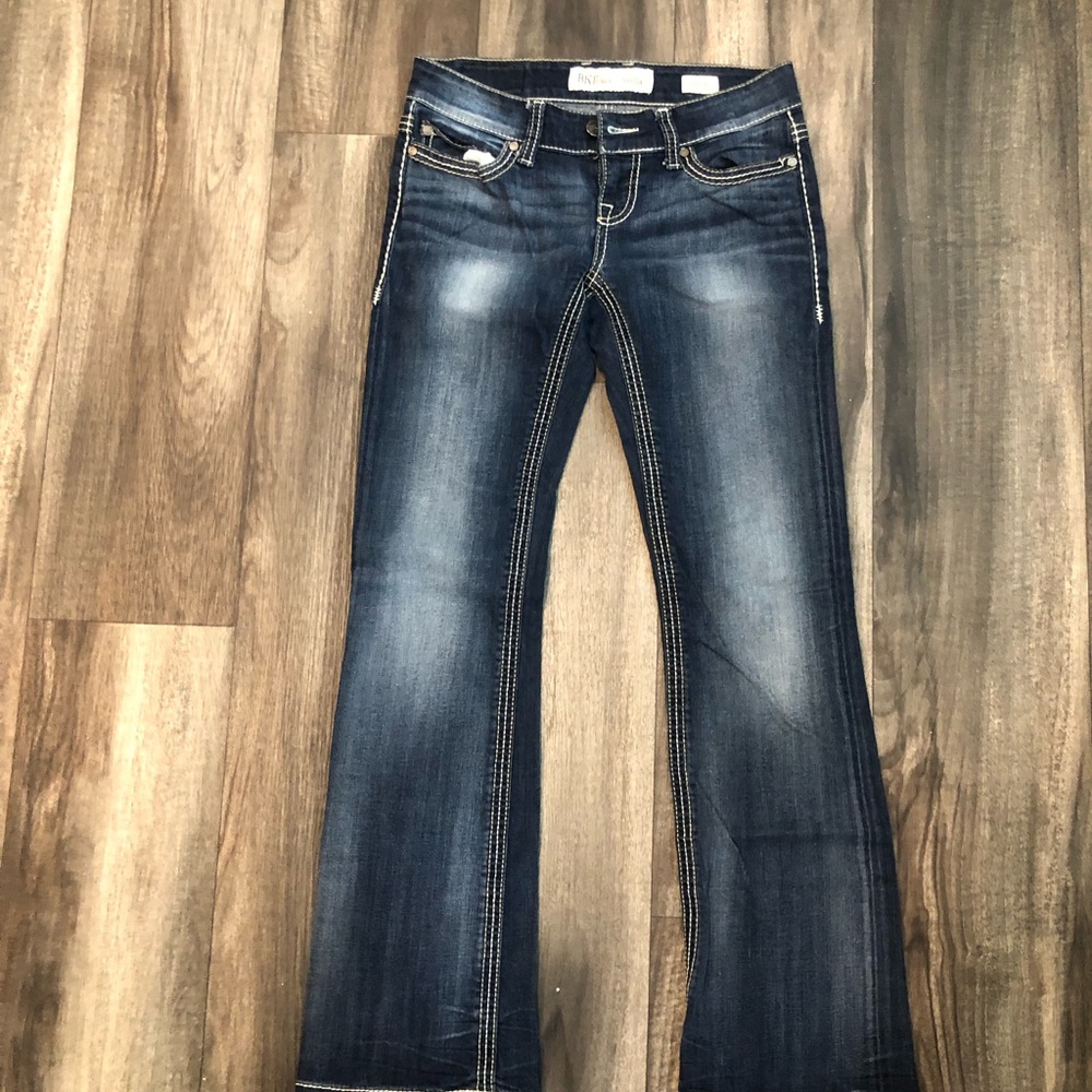 Boot cut jeans